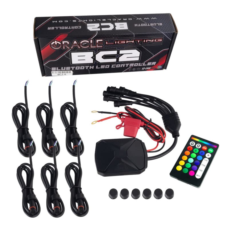 ORACLE Lighting BC2 ColorSHIFT® Bluetooth LED Controller with 6 Outputs