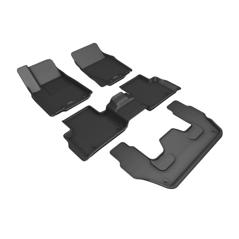 3D MAXpider KAGU Series All-Weather Floor Mats for Custom Fit Vehicles