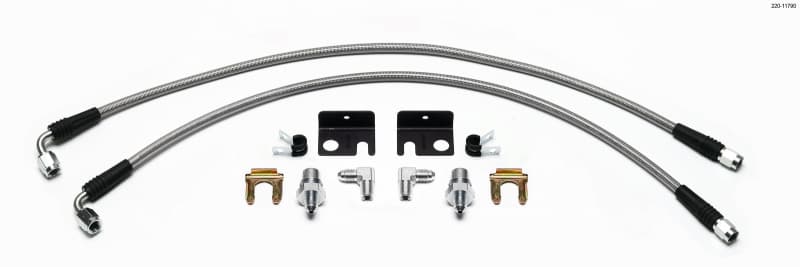 Wilwood Flexline Brake Hose for 01-Up Honda Fit