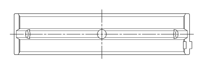 ACL Race Series Main Bearings for Honda J35 3471cc V6 SOHC 4v Standard Size - Image 4