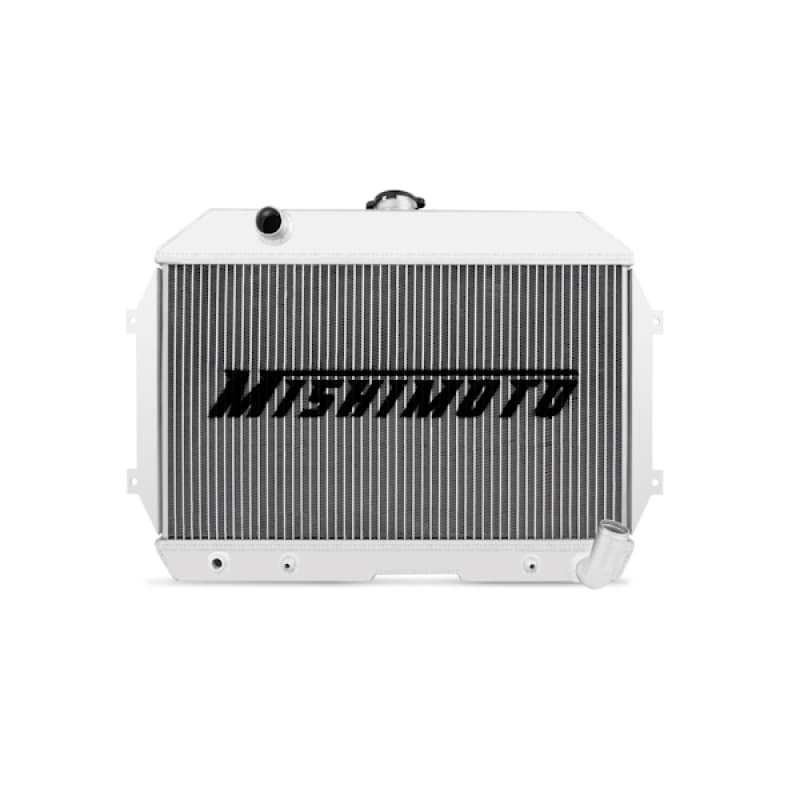 Mishimoto Aluminum Radiator for Datsun 240Z Performance Cooling Upgrade - Image 4