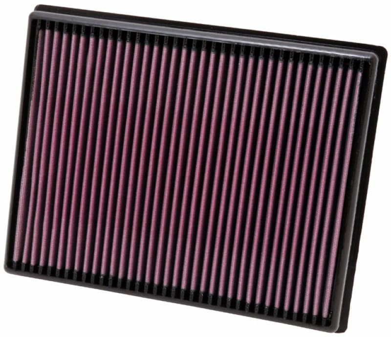 K&N Engineering Drop-In Air Filter Washable Reusable High-Flow 33-2959