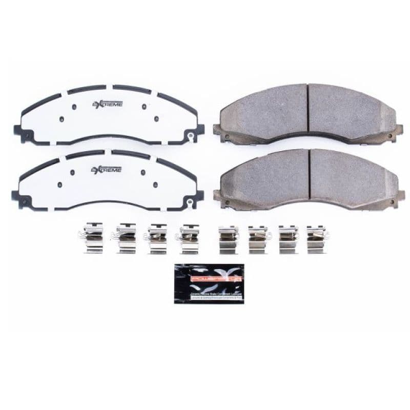 PowerStop Z36 Ceramic Truck & Tow Brake Pads for Trucks & SUVs Low-Dust Carbo...