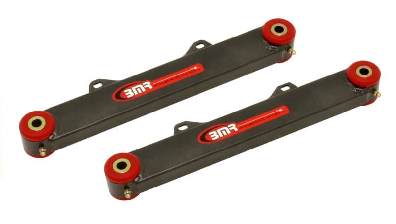 BMR Suspension Rear Non-Adjustable Toe Rods for 10-15 5th Gen Camaro Polyuret...