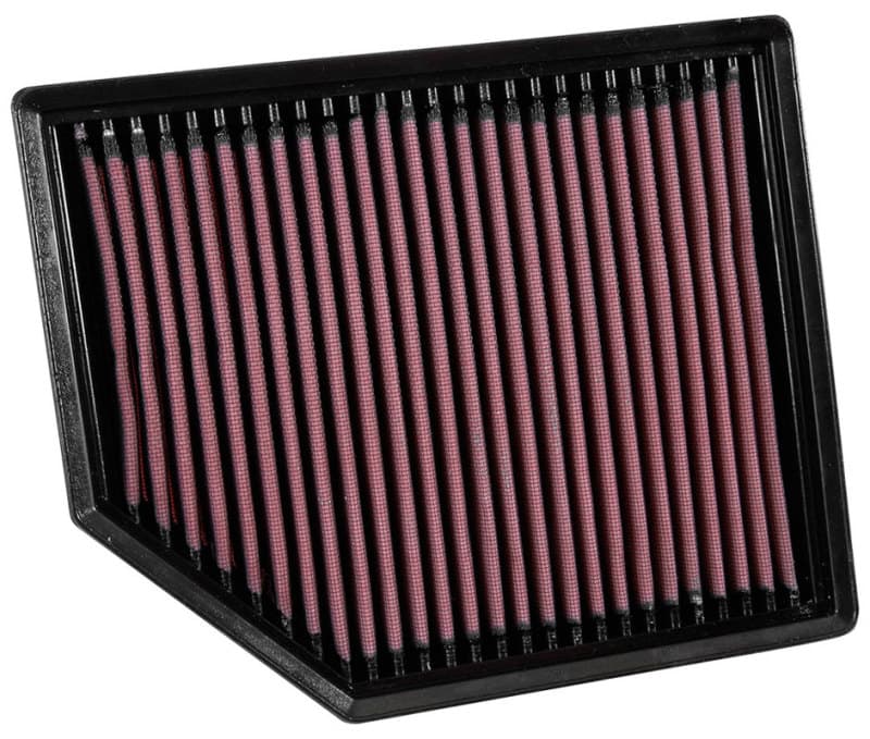 K&N Engineering Drop-In Air Filter Washable Reusable High-Flow 33-3065 - Image 2