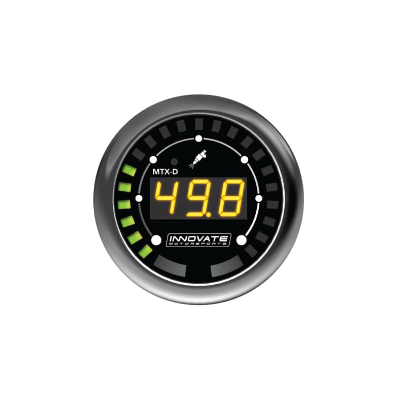 Innovate Motorsports MTX-D Dual 2 1/16" Digital Gauges with Interchangeable F... - Image 2