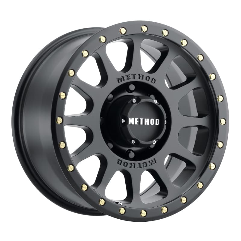 Method Wheels MR305 12-Window Beadlock Style Wheel with Replaceable Lip Bolts