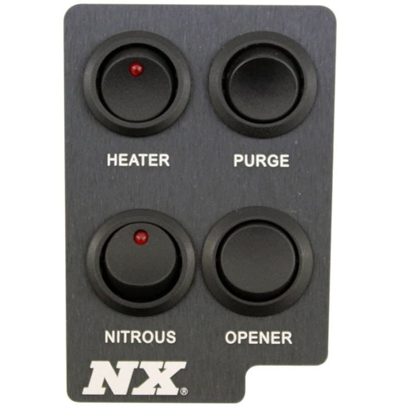 Nitrous Express Switch Panel Interchangeable Laser Engraved Nameplates - Image 3