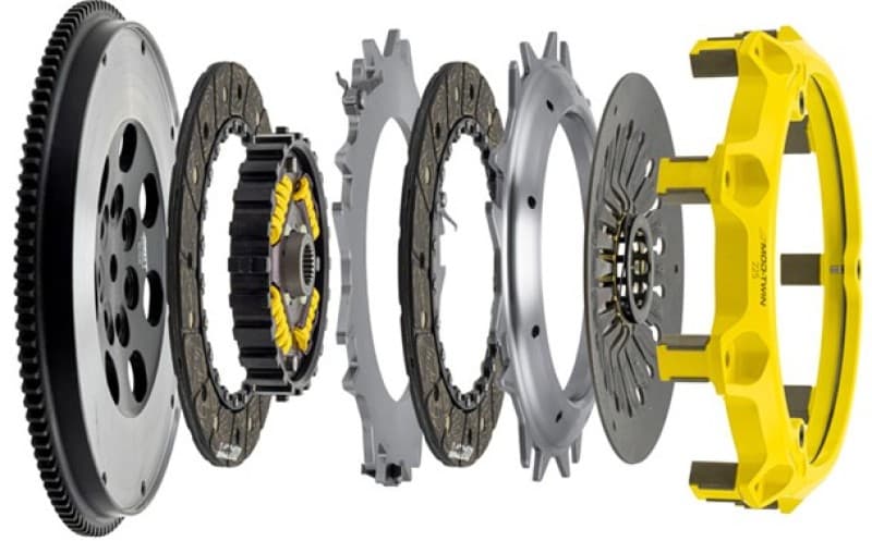 ACT Mod-Twin Kit for Chevy C6 6-Piston Performance Clutch - Image 5