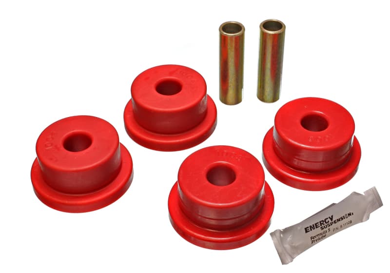 Energy Suspension Diff Bushings Red Polyurethane - Image 4