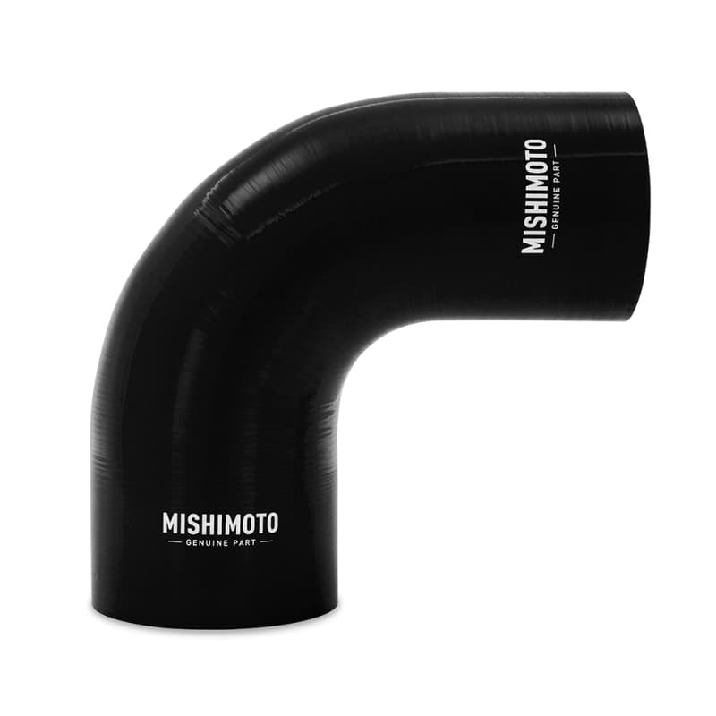 Mishimoto Silicone 90-Degree Coupler 3.5in Black 4-Layer Heat-Resistant - Image 2
