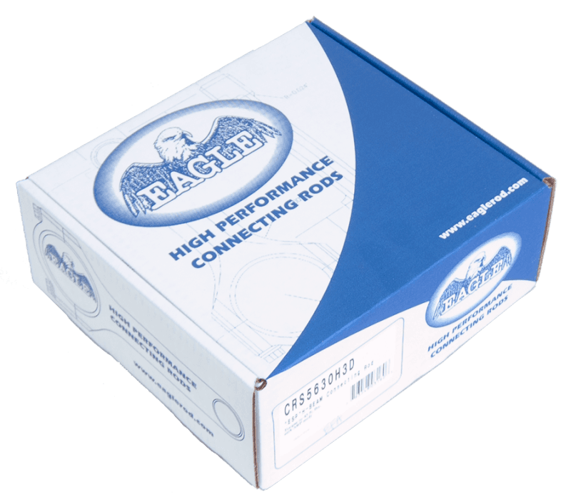 Eagle H-Beam Connecting Rods 4340 Steel 4-Cyl Weight-Matched Set with ARP 200... - Image 2