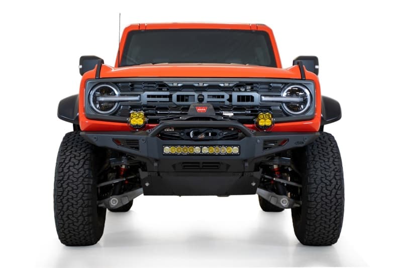 Addictive Desert Designs Rock Fighter Front Bumper - Image 5