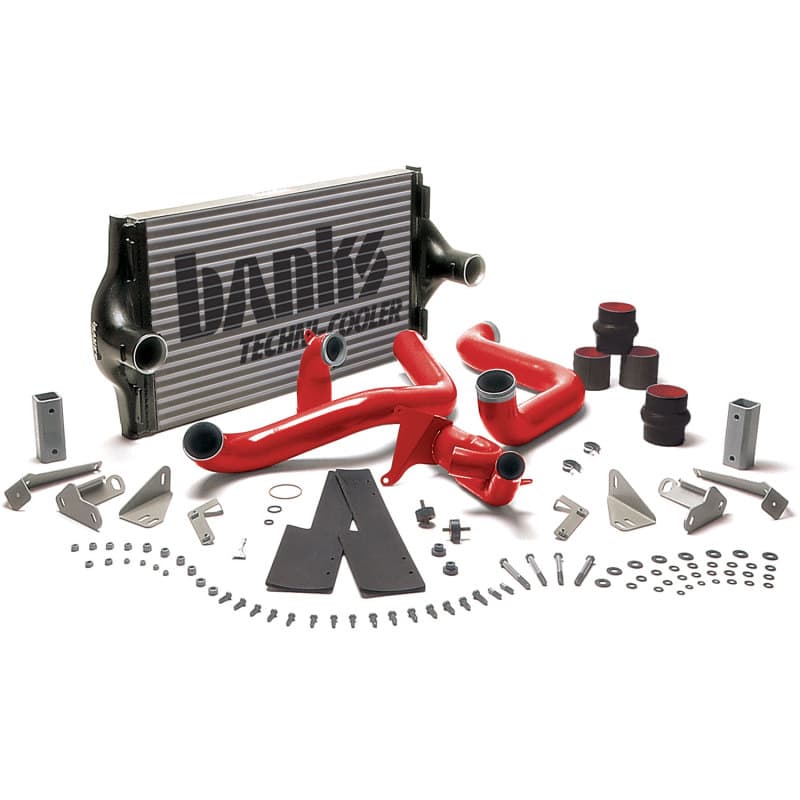 Banks Power Intercooler System for 1994-1997 Power Stroke 3" Boost Tubes Alum... - Image 3
