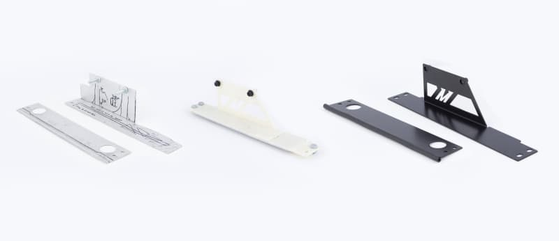 Mishimoto Oil Cooler Kit for Subaru WRX/STi 2001-05 Direct Fit Front Mount - Image 5