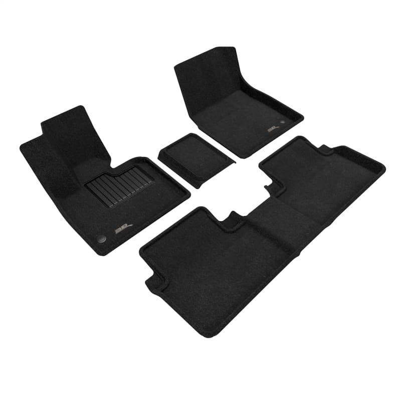 3D MAXpider Floor Liners for Universal Fit Elegant Series with 3-Layer Constr...