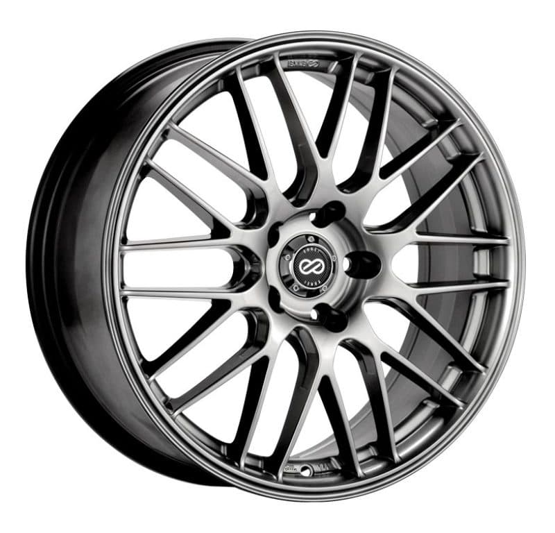 Enkei EKM3 17x7 5x114.3 38mm Offset Hyper Silver Wheel