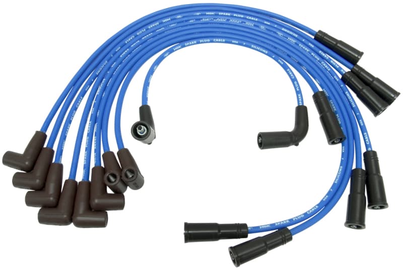 NGK Spark Plug Wire Set 51070 Ultra-Low Resistance Silicone Jacket