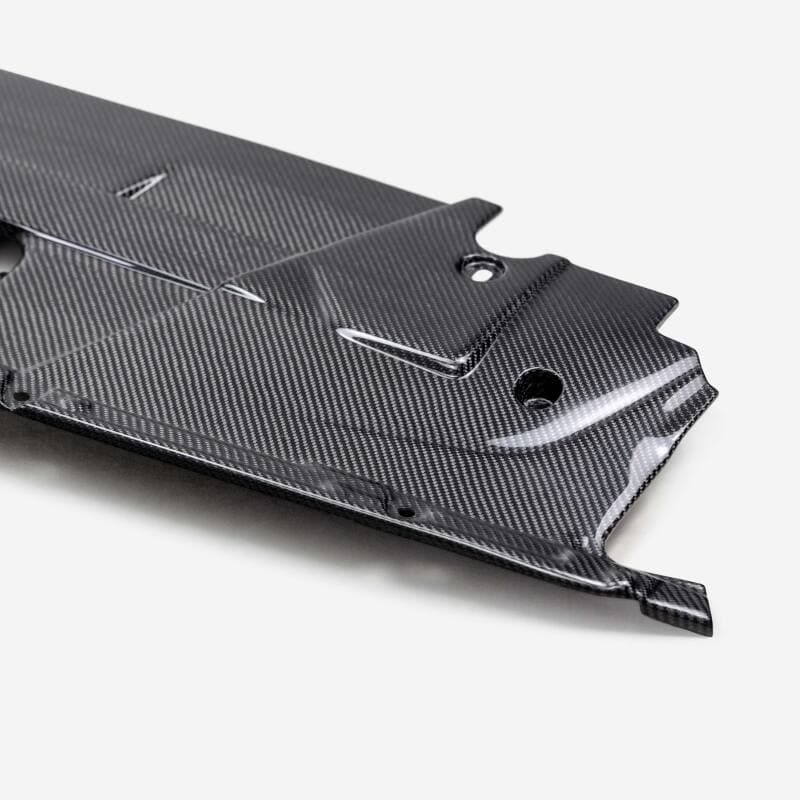 Anderson Composites Radiator Cover for Ford Mustang 2024+ Carbon Fiber - Image 5