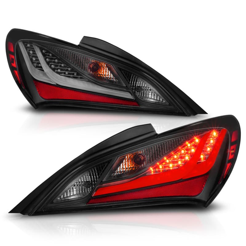 ANZO LED Taillights for Chevy C6 100% Street Legal - Image 2