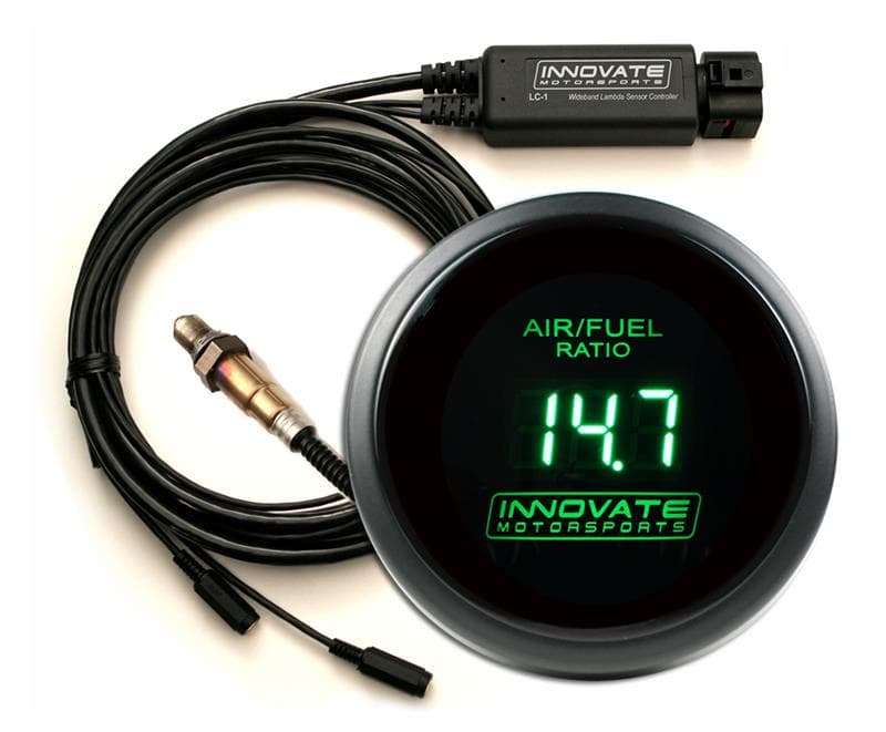 Innovate Motorsports 52mm Air Fuel Gauge Kit with LC-2 Controller and Software