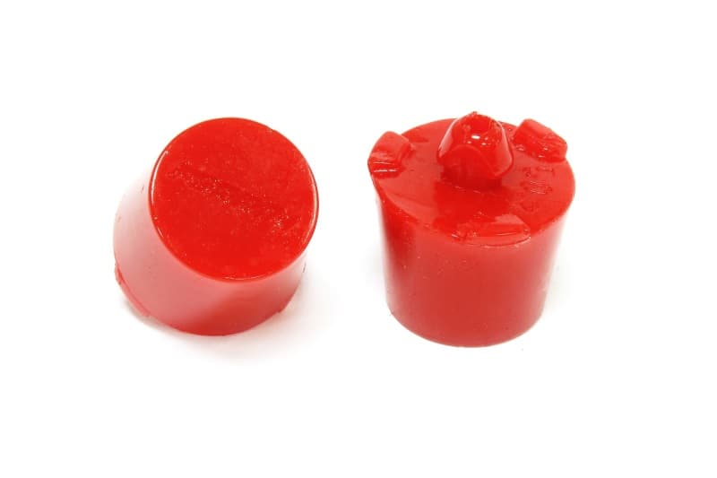 Perrin Performance Adjustable Trunk Bumper Set for Subaru WRX/STI (2pcs) Red