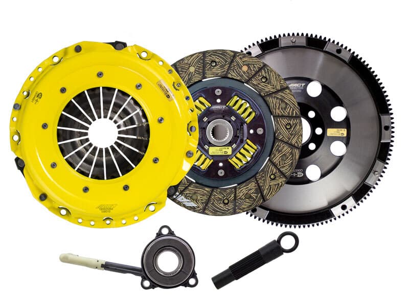 ACT HD/Perf Street Clutch Kit for VW9 Heavy Duty Pressure Plate & Performance...