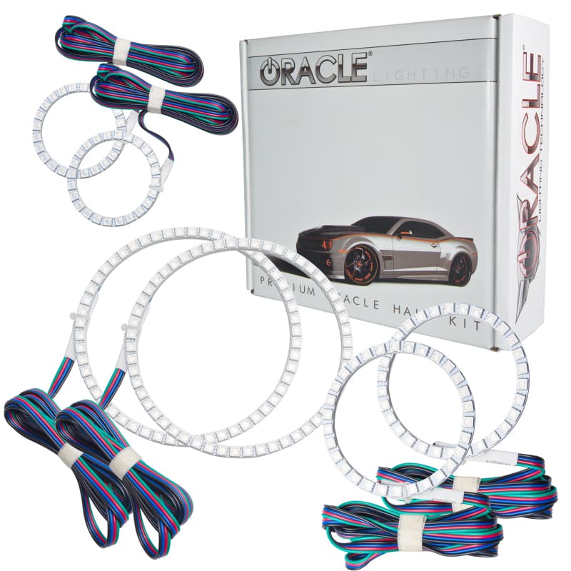 ORACLE Lighting ColorSHIFT Headlight Halo Kit 3-Chip 5050 SMD with Brightness... - Image 2