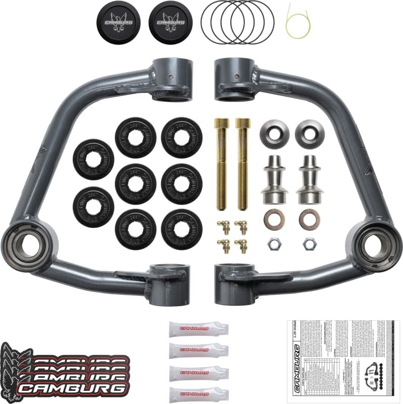 Camburg KINETIK V2 Uniball Upper Arms for Ford Mustang - Image 4