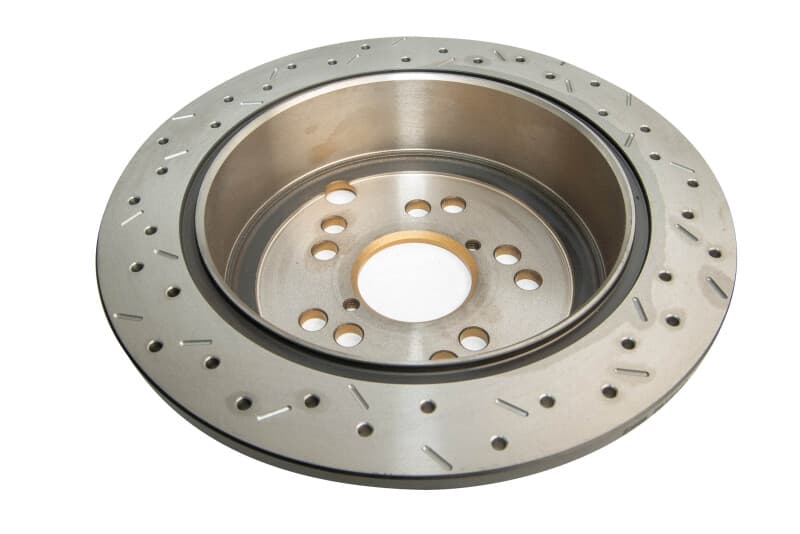 DBA 4000 Series XS Slot & Drill Rotors for Direct Replacement High Carbon Iron - Image 4