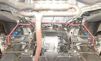 Eibach Front & Rear Tubular Anti-Roll Bar Kit 2-Way Front, 5-Way Rear Adjustable - Image 4