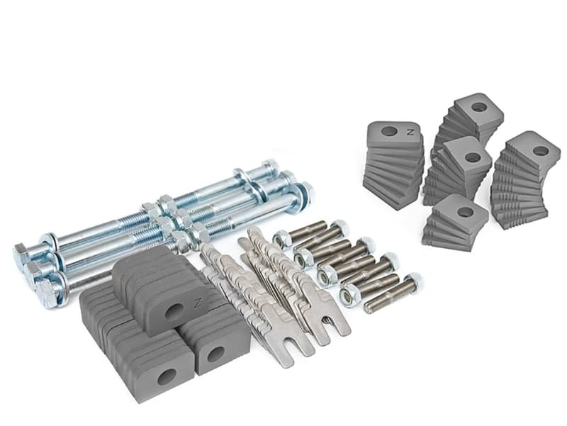 aFe PFADT Steel Frame Camber Kit for Corvette C5/C6 with Aluminum Spacers