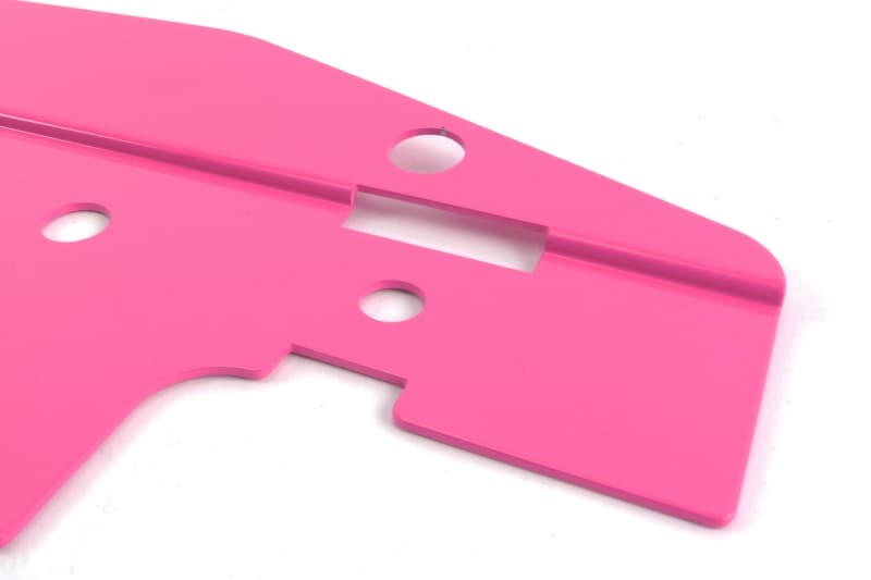 Perrin Performance Radiator Shroud for 08-14 Subaru WRX & STI Hyper Pink - Image 3