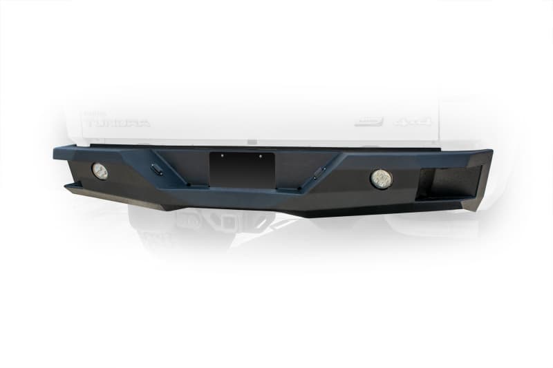 DV8 Offroad Rear Bumper for Toyota Tundra 07-13 3/16" Steel Winch Ready - Image 2