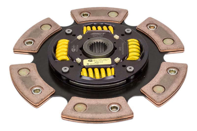 ACT Race Clutch Disc for High Horsepower Street/Race Use with Ceramic Friction - Image 2