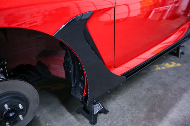 HKS Body Kit TYPE-S Spoiler Set for BRZ ZD8 - Image 2