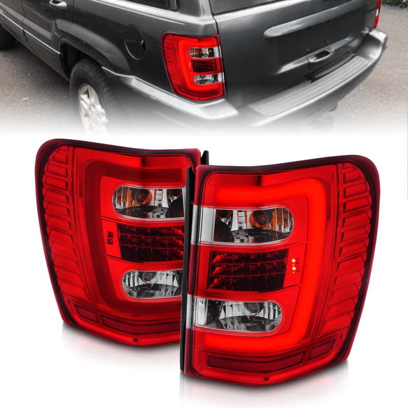 ANZO LED Taillights for Chevy C6 6-Piston 355mm