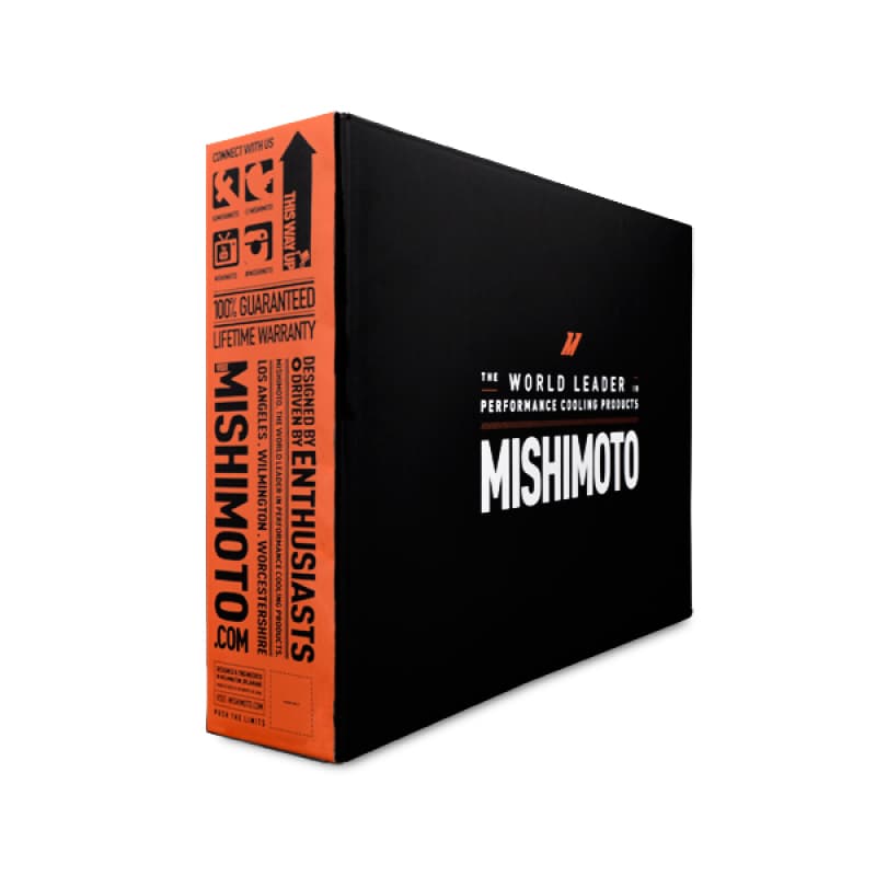 Mishimoto Aluminum Radiator for 6.4L Ford Powerstroke 2008-2010 TIG-Welded Core - Image 5