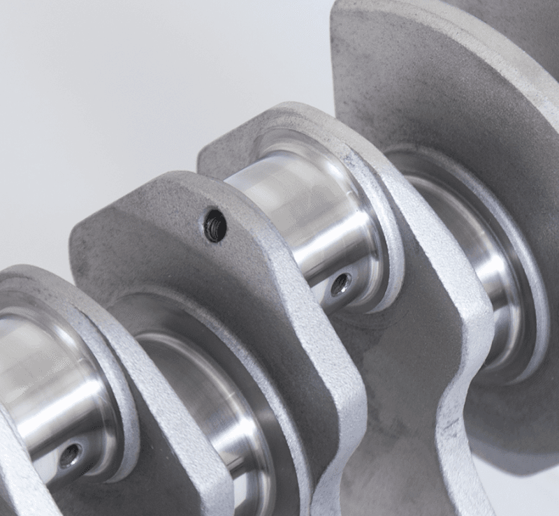 Eagle Forged 4340 Steel Crankshaft 4-Cyl Non-Twist Forging with .125" Fillet ... - Image 4