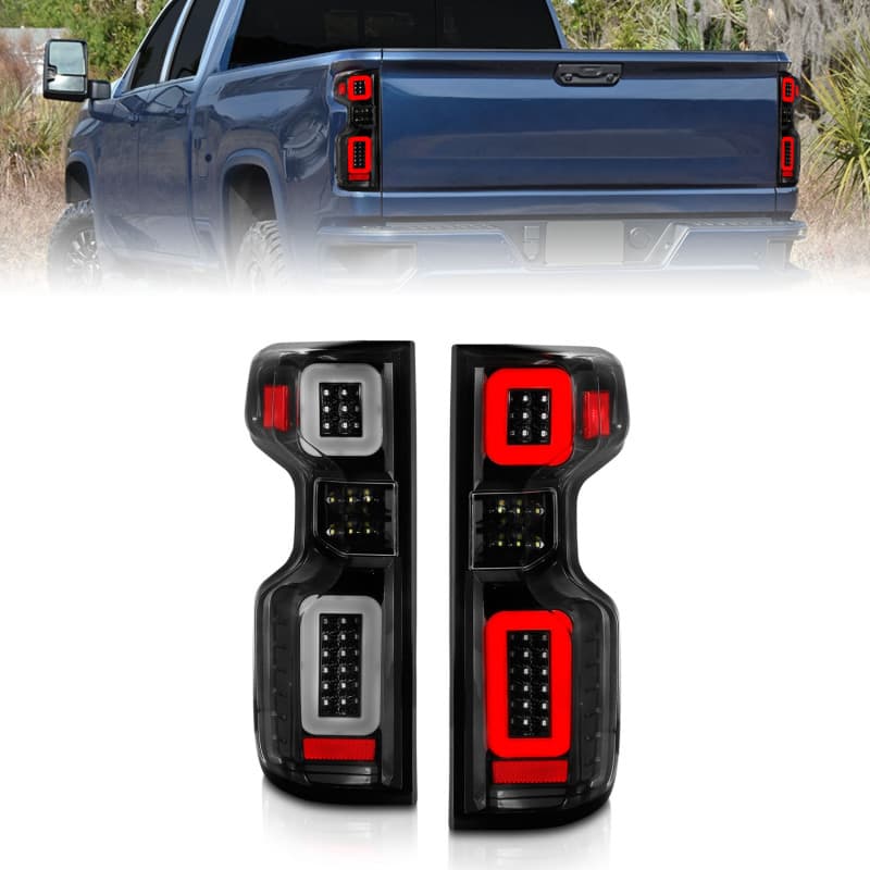 ANZO LED Taillights for Chevy C6 100% Street Legal - Image 2
