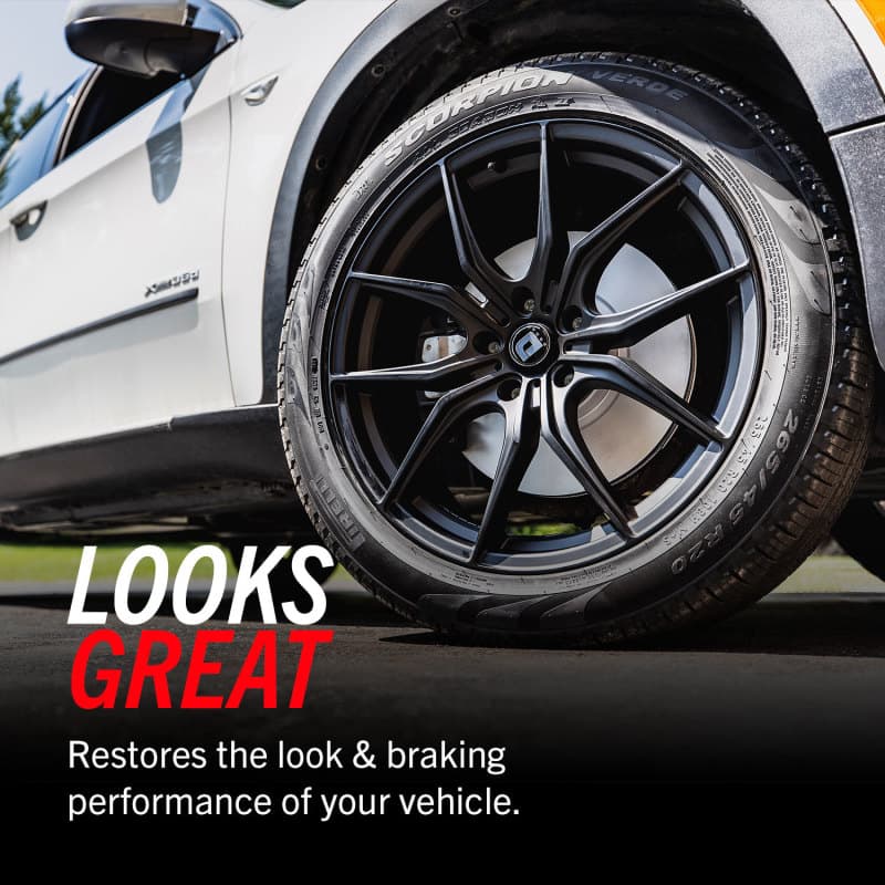 PowerStop Evolution Coated Rotor for Chevy C6 Genuine GEOMET 360 Rust Protection - Image 4