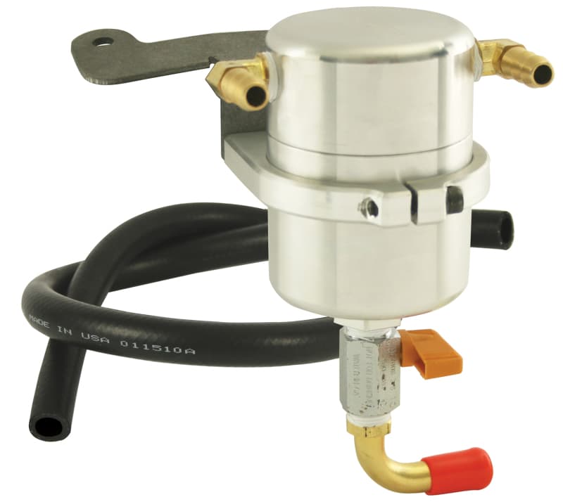 Moroso Catch Can for Ford Mustang GT 05-10 Billet Aluminum Air/Oil Separator