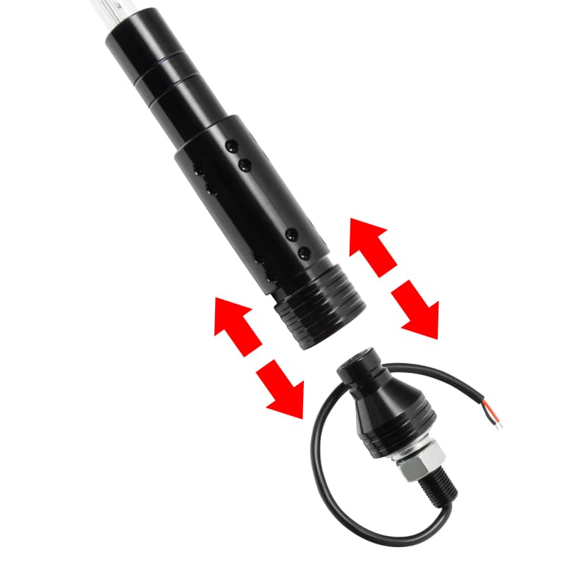 ORACLE Lighting Off-Road LED ColorSHIFT Whip for ATV UTV with RF Wireless Remote - Image 2