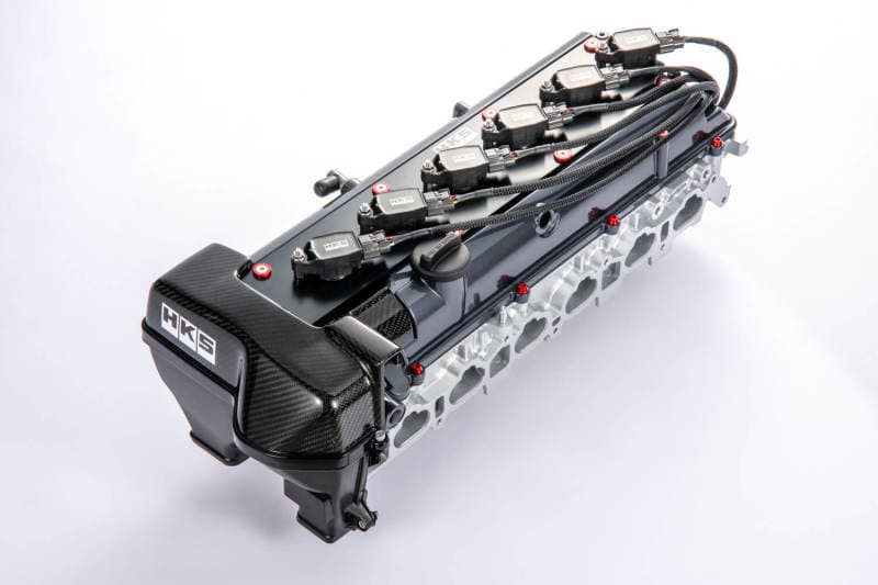 HKS Carbon Timing Belt Cover for 2JZ-GTE VVT-i - Image 2