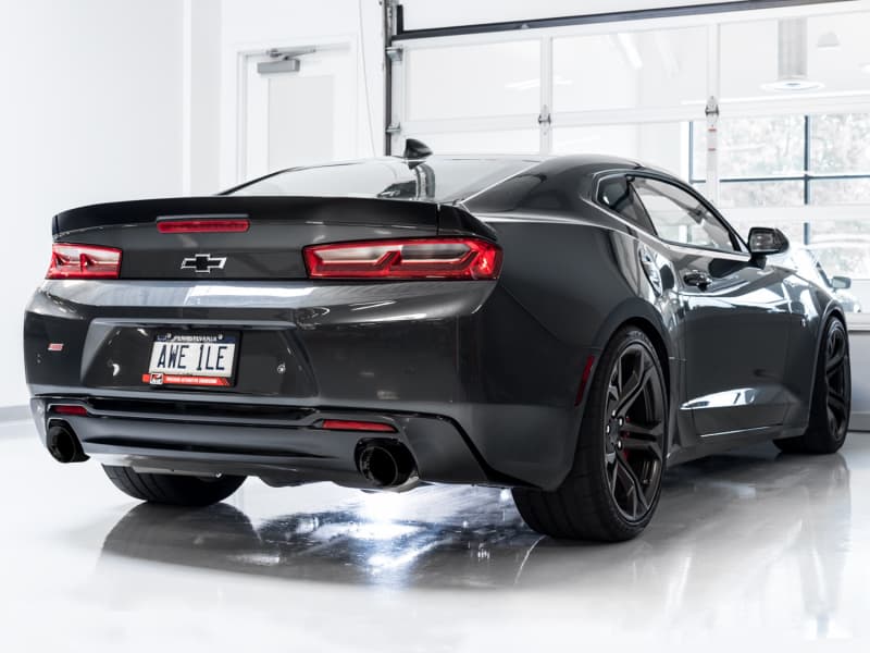 AWE Tuning Axle-Back Exhaust for Touring Edition 3" Diameter 180 Technology® - Image 2