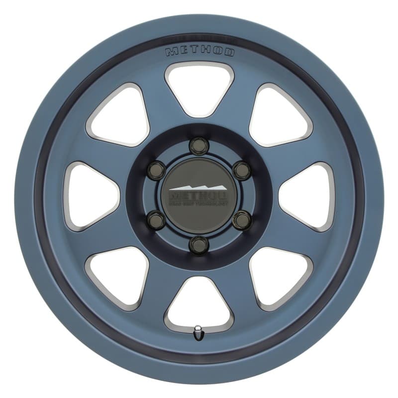 Method Wheels MR701 18x9 6x5.5 106.25mm CB Bahia Blue Wheel