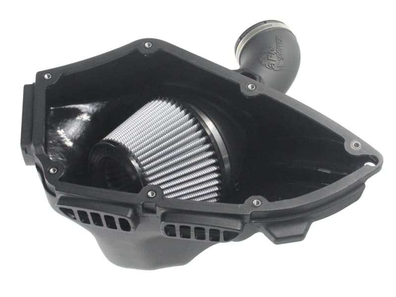 aFe Magnum FORCE Stage-2Si Cold Air Intake for Chevy C6 Sealed Molded Plastic - Image 2