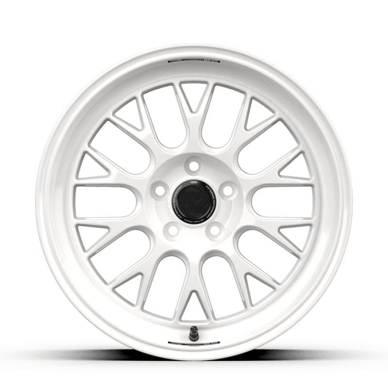 fifteen52 Holeshot RSR 18x9.5 5x114.3 38mm ET Rally White Wheels - Image 2