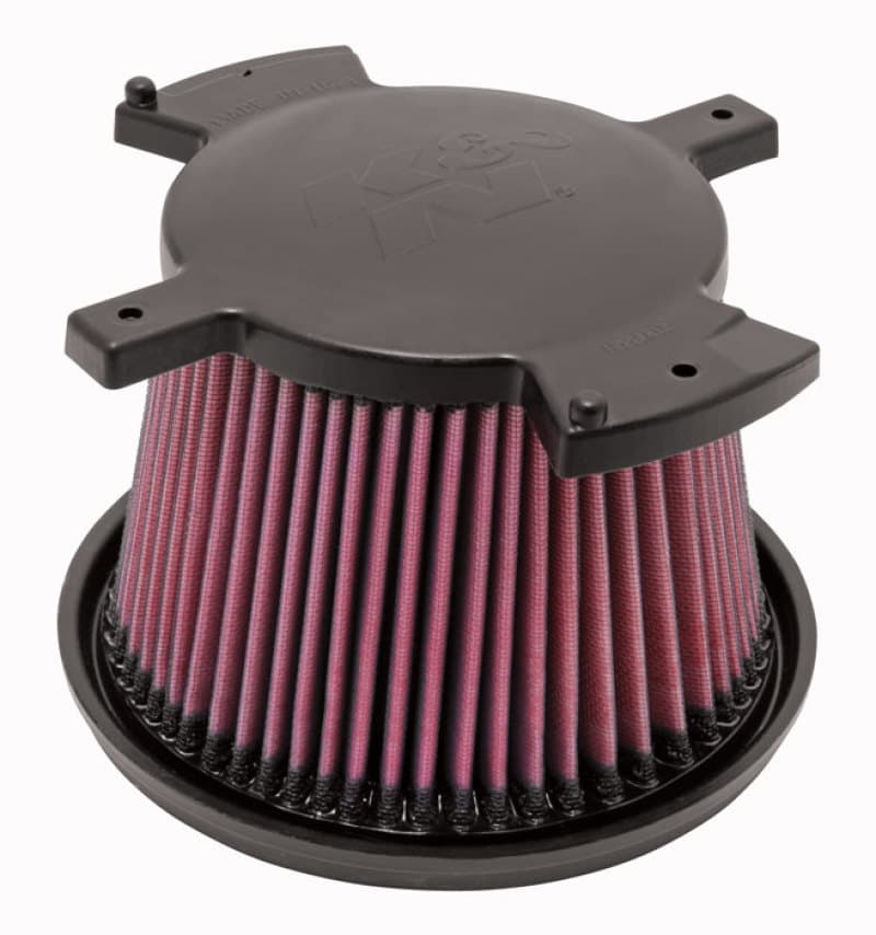 K&N Engineering Drop-In Air Filter Washable Reusable High-Flow E-0781 - Image 2