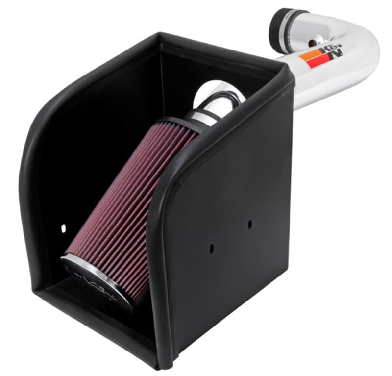 K&N Engineering Cold Air Intake for Chevy C6 Mandrel-Bent Aluminum Tube - Image 2